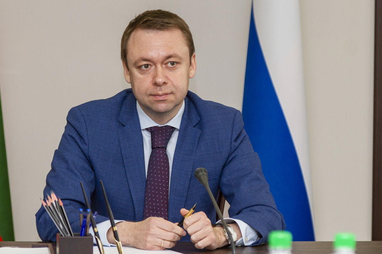 Глава приднестровского правительства Александр Мартынов.