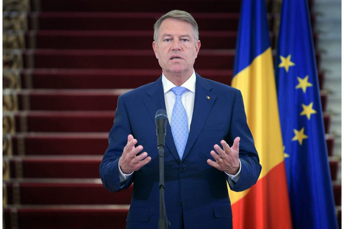 Президент Румынии Клаус Йоханнис.