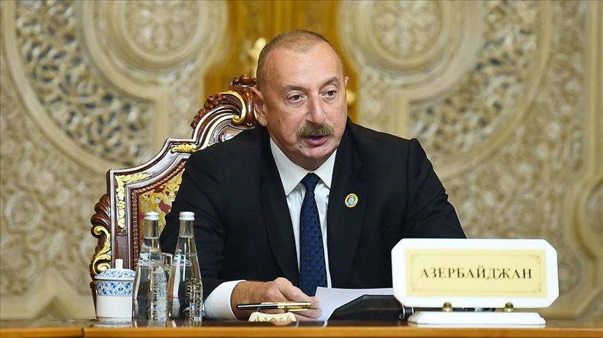 Президент Азербайджана Ильхам Алиев.