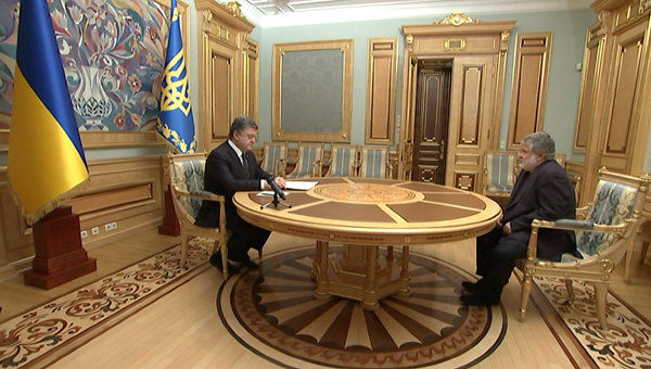 Вашингтон может отказаться от поддержки президента Украины Порошенко и сделать ставку на олигарха и экс-губернатора Днепропетровской области Коломойского.