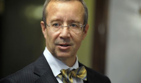 Într-un interviu pentru The Telegraph, seful celui mai mic dintre cele trei state baltice consideră foarte real riscul ca ţara sa să devina epicentrul următoarei crize mondiale.