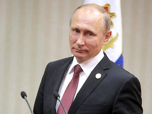 Президент РФ Владимир Путин.