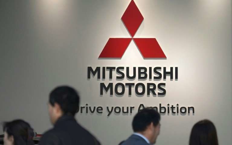 По словам представителя Mitsubishi, это первая в истории компании потеря подобного рода.