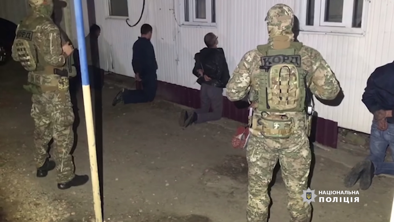 Преступники, подрывавшие банкоматы в Одессе, оказались жителями Гагаузии.