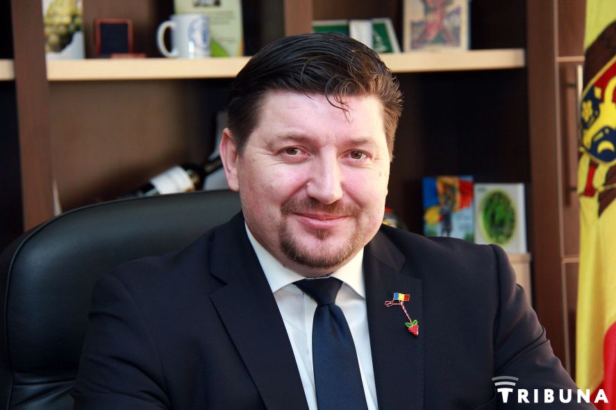 Министр сельского хозяйства и пищевой промышленности Эдуард Грама.