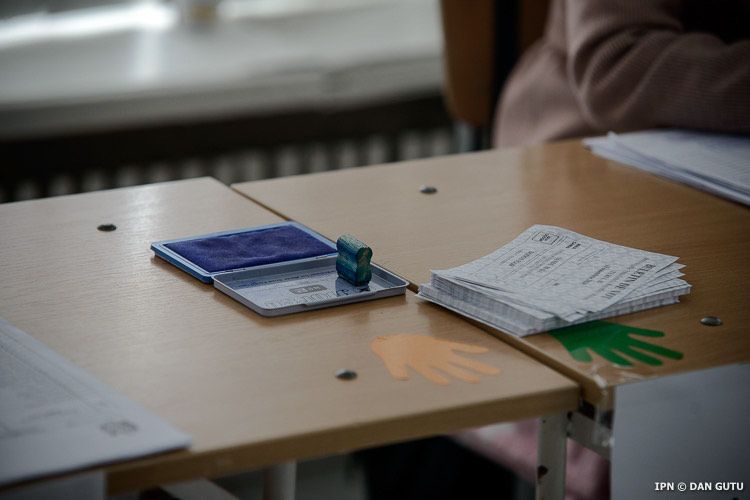 В Молдове утвердили образцы избирательных бюллетеней.