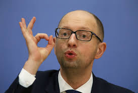Премьер-министр Украины Арсений Яценюк.