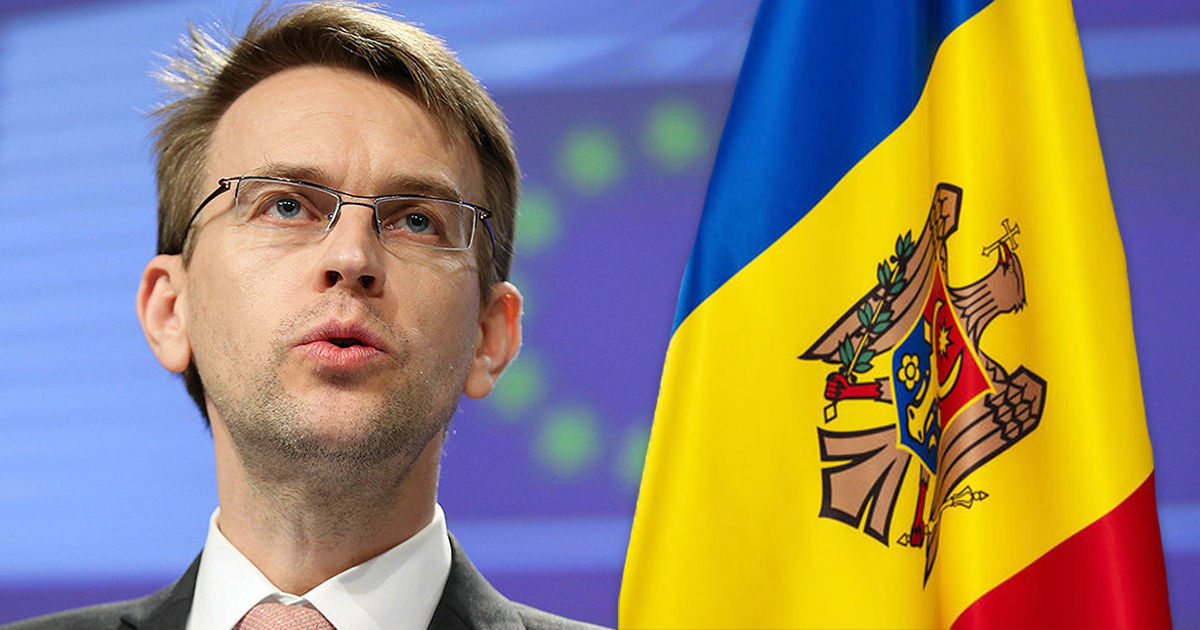 Представитель Еврокомиссии Петер Стано.