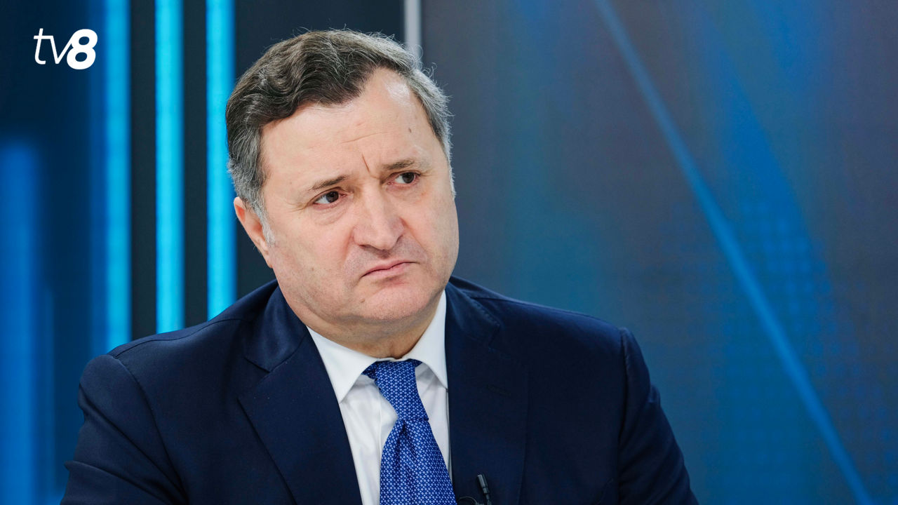 Бывший премьер-министр Влад Филат.