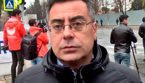 Вице-председатель «Нашей Партии» Илиан Кашу .