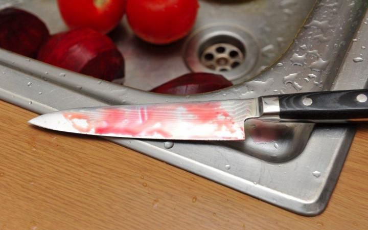 Женщина готовила еду и в сердцах, держа в руке нож, ударила мужа в область сердца, что спровоцировало его смерть.