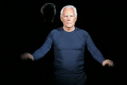 Состояние 80-летнего Армани оценивается в семь миллиардов евро. Фото:  Reuters