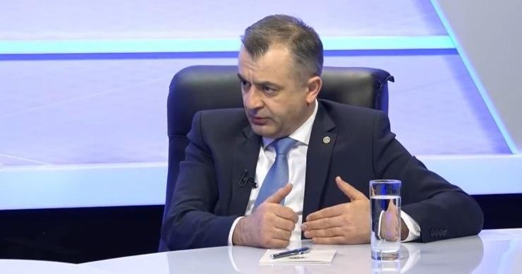 Премьер-министр Республики Молдова Ион Кику.