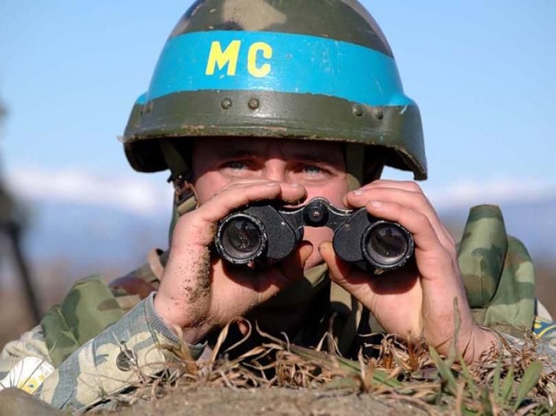 Миротворцы в Приднестровье.