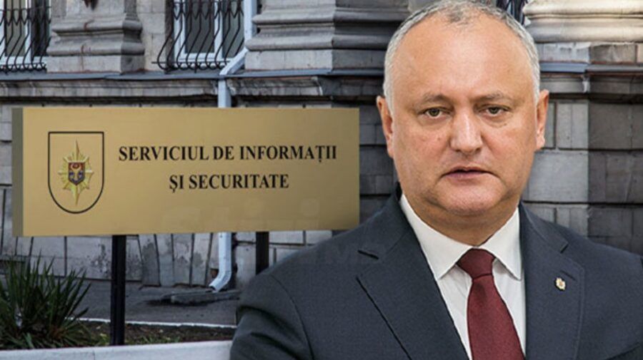 Додон: В СИБ создана группа, занимающаяся политическими преследованиями.
