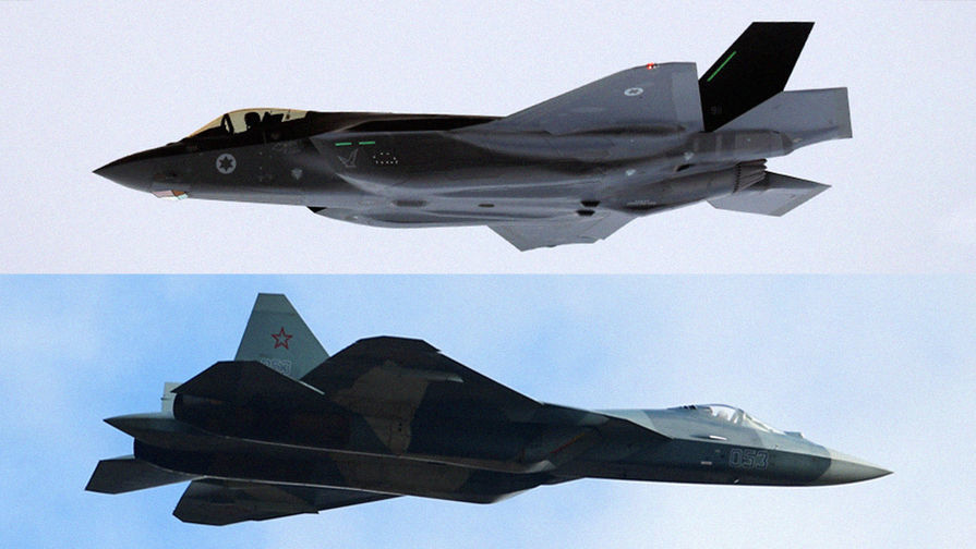 В Турции сравнили истребители Су-57 и F-35.
