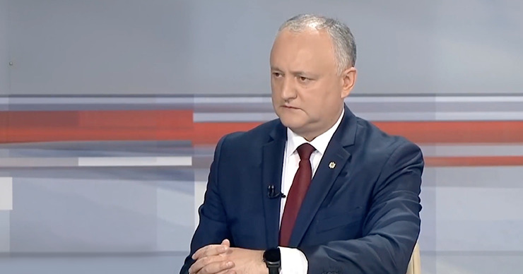 Додон: Парламент может не подчиниться решению Конституционного суда.