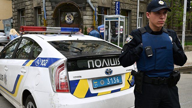 На Украине произошел взрыв в воинской части.