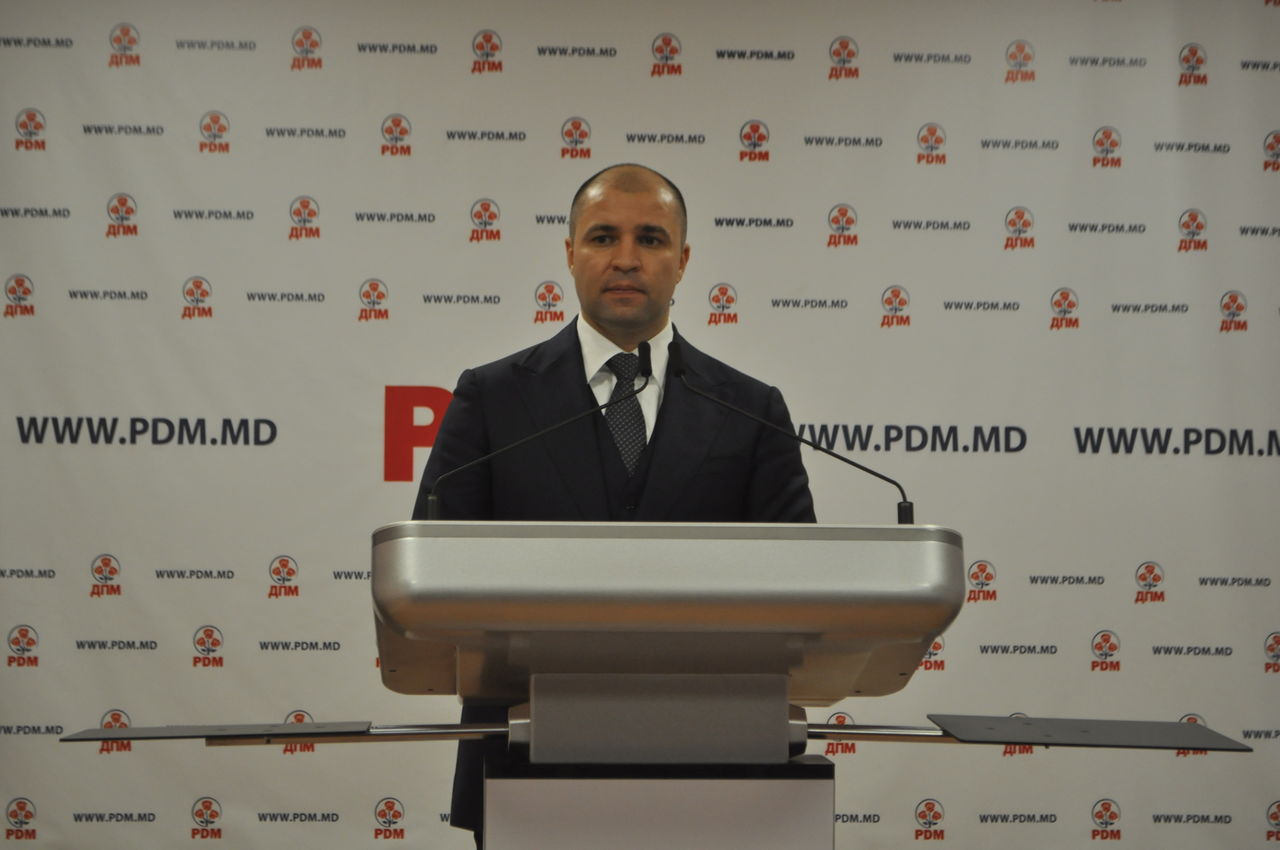Vladimir Cebotari, ministrul Justiției.