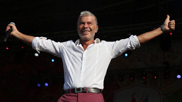 Олег Газманов: Мне почетно быть в этом списке.