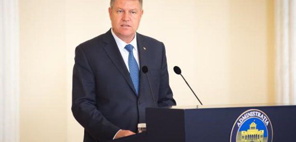 Klaus Iohannis, mesaj la startul campaniei electorale din România. Foto: digi24.ro