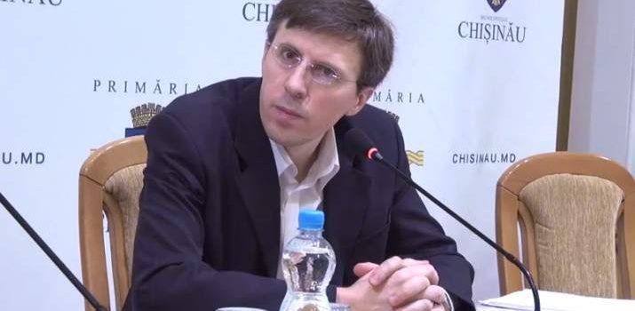 Генеральный примар Кишинева Дорин Киртоакэ.