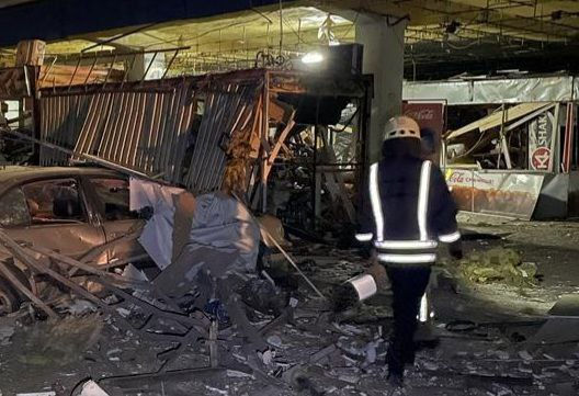 В результате ночного ракетного удара по Днепру ранены 7 человек.