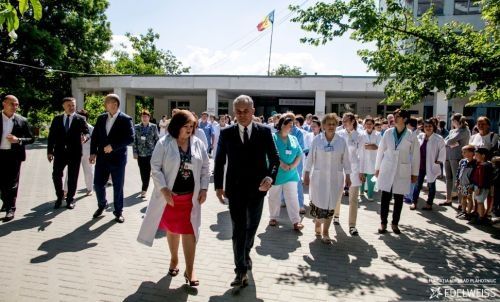 Vlad Plahotniuc anunță că Edelweiss extinde campania “O nouă viaţă”. Foto: edelweiss.md