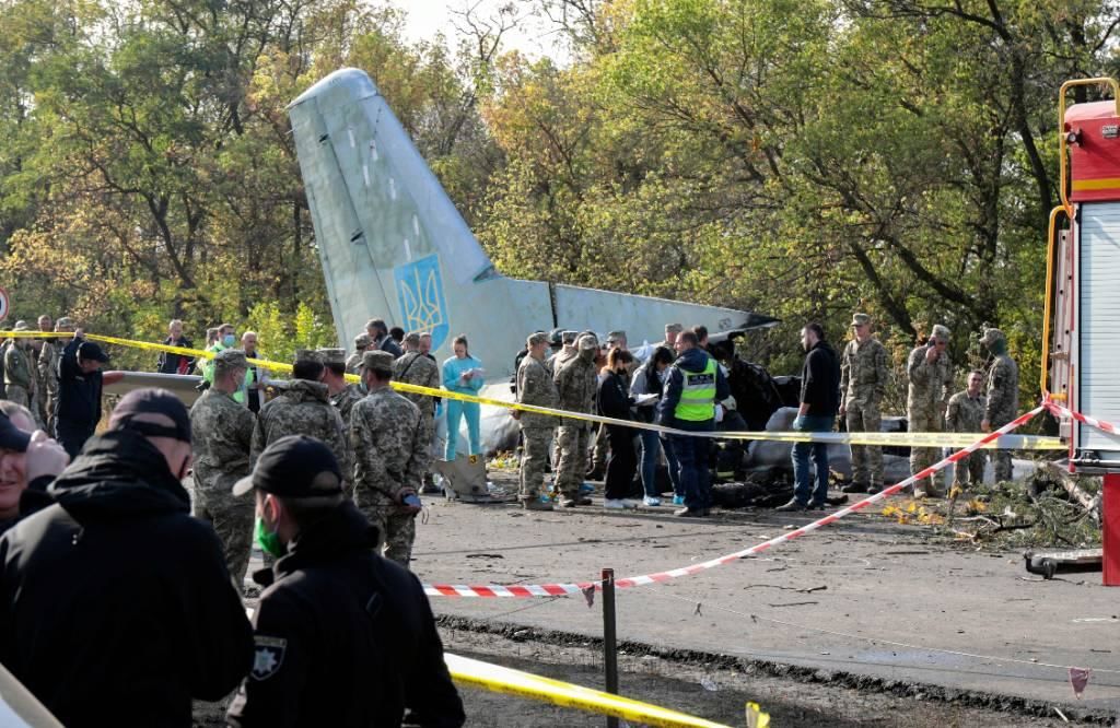 Выживший в авиакатастрофе на Украине курсант раскрыл детали спасения.