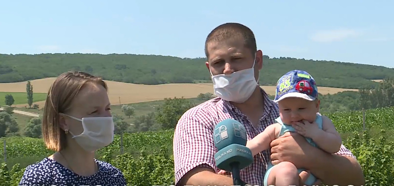 В прошлом году супруги собрали первый урожай.