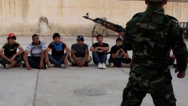 Власти Крыма сообщили о тренировочных лагерях ИГ на юге Украины.