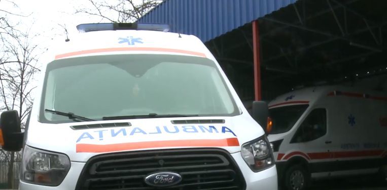 Более половины машин скорой помощи находятся в плачевном состоянии.
