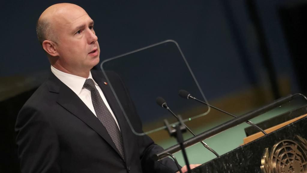 Премьер-министр РМ Павел Филип.