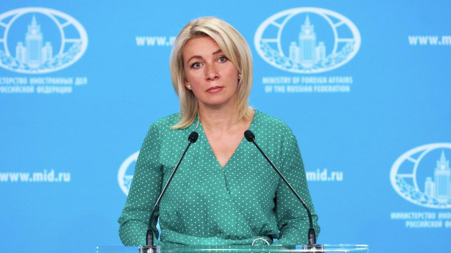 Захарова: Майя Санду приведена к власти, чтобы ненавидеть Россию.