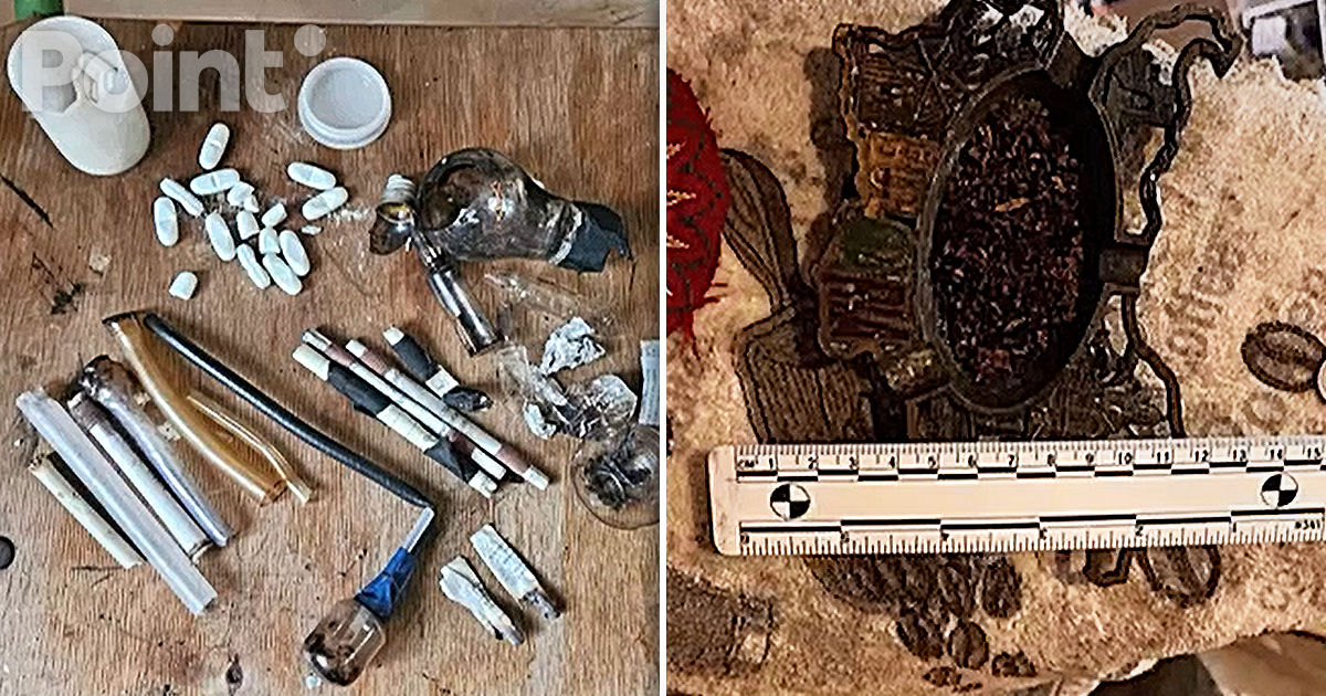 Două locații improvizate pentru consumul drogurilor, descoperite în sectorul Râșcani.