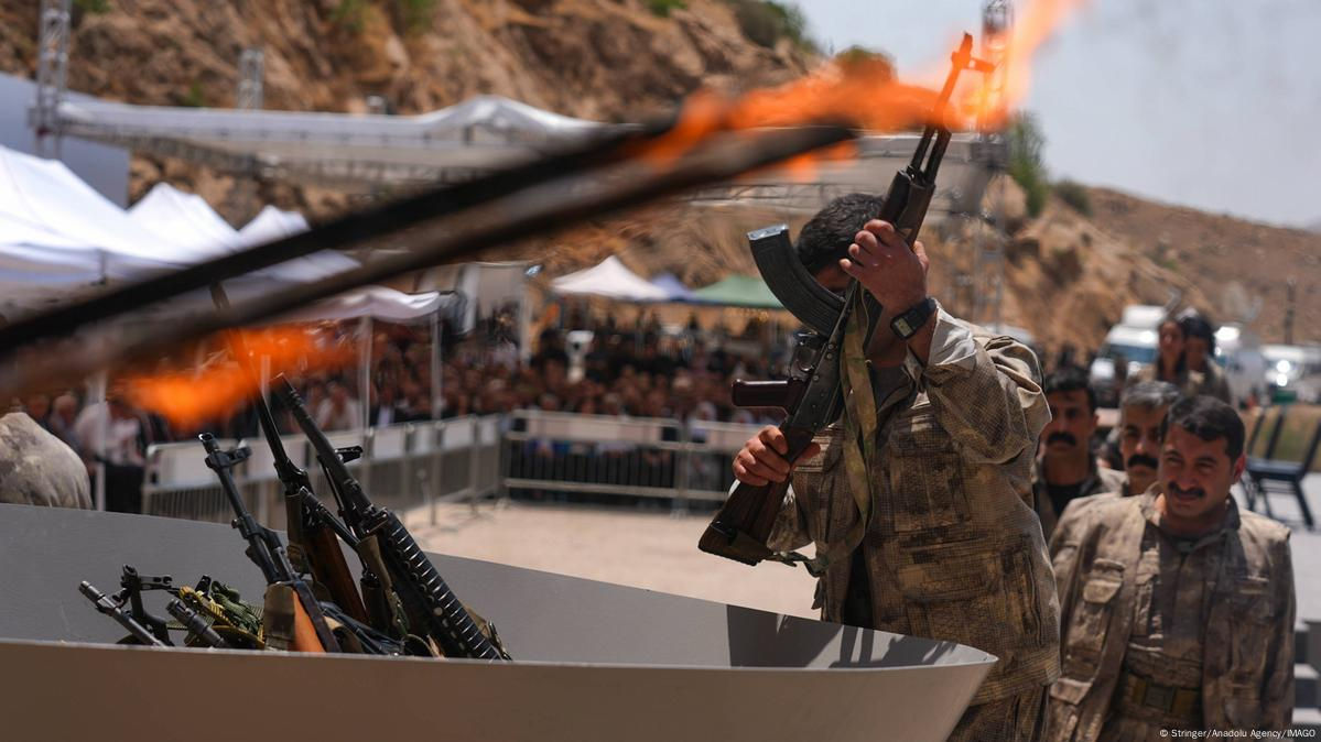 Partidul Muncitorilor din Kurdistan a început procesul de dezarmare.