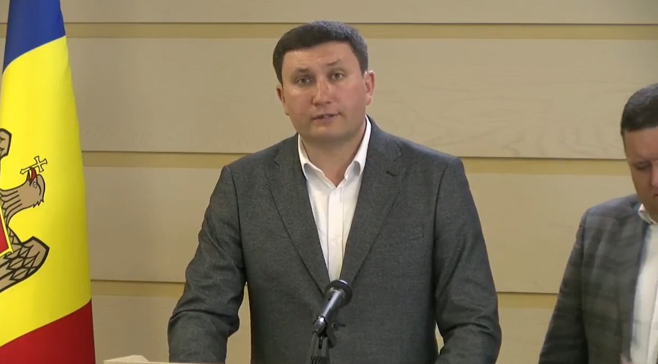 Депутат Партии социалистов РМ Владимир Односталко.