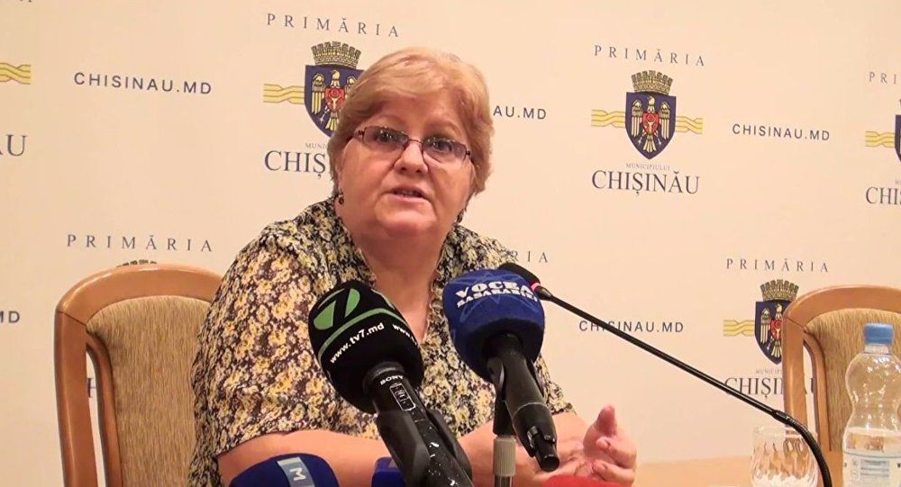 Бывший руководитель муниципального Управления образования, молодежи и спорта Татьяна Нагнибеда-Твердохлеб. Фото: ea.md