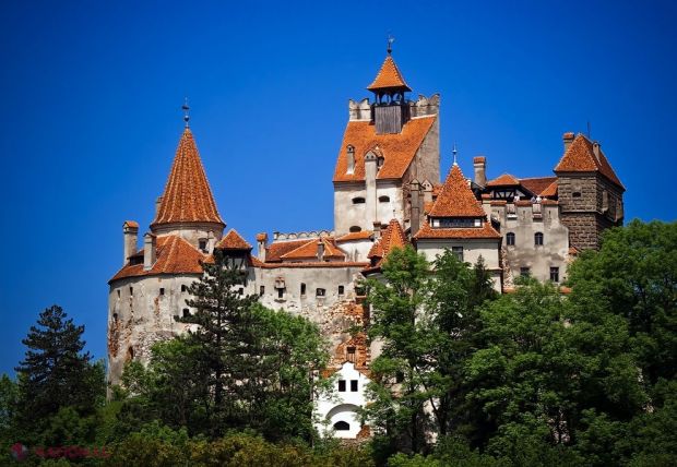 Un castel renumit din România, de vânzare. Foto: romania-redescoperita.ro