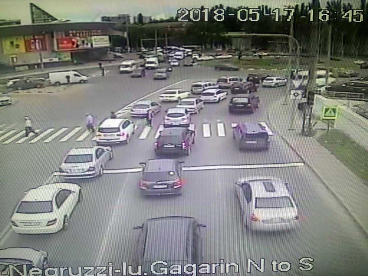 В Кишиневе снова пробки.