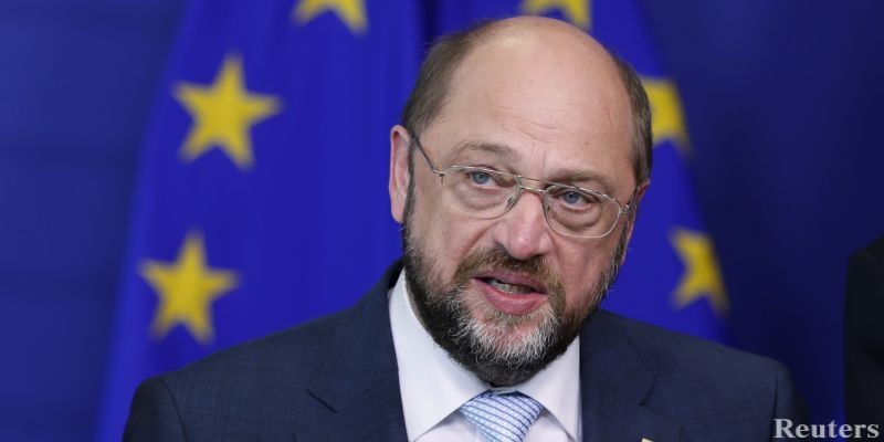 "Им срочно необходимы деньги, они настоятельно нуждаются в надежном газоснабжении", - указал глава Европарламента.