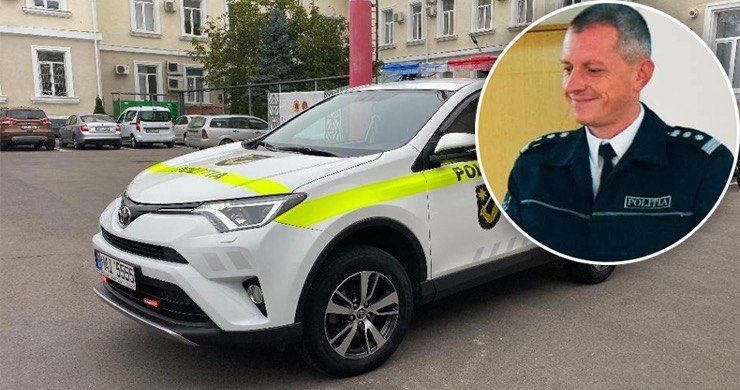 Глава НИП остался без служебной машины.