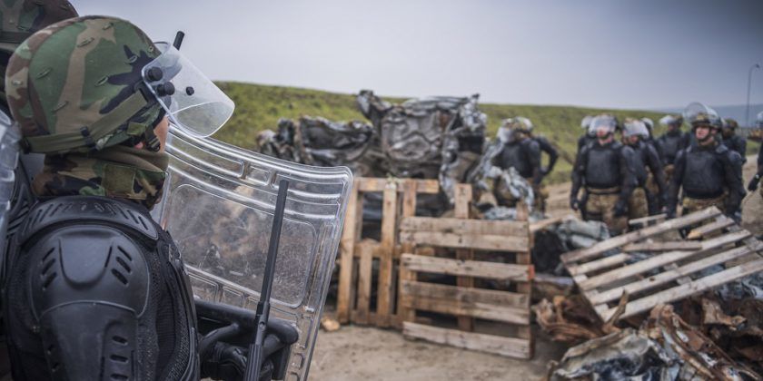 Activităţi desfăşurate de contingentul KFOR-8 în trei luni de mandat.