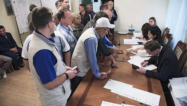 Всего на территории республики для голосования на выборах открыты 25 избирательных участков.