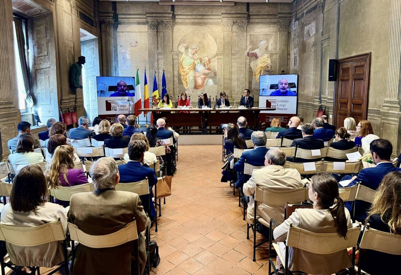 Italia susține parcursul Moldovei către UE prin cooperare regională.