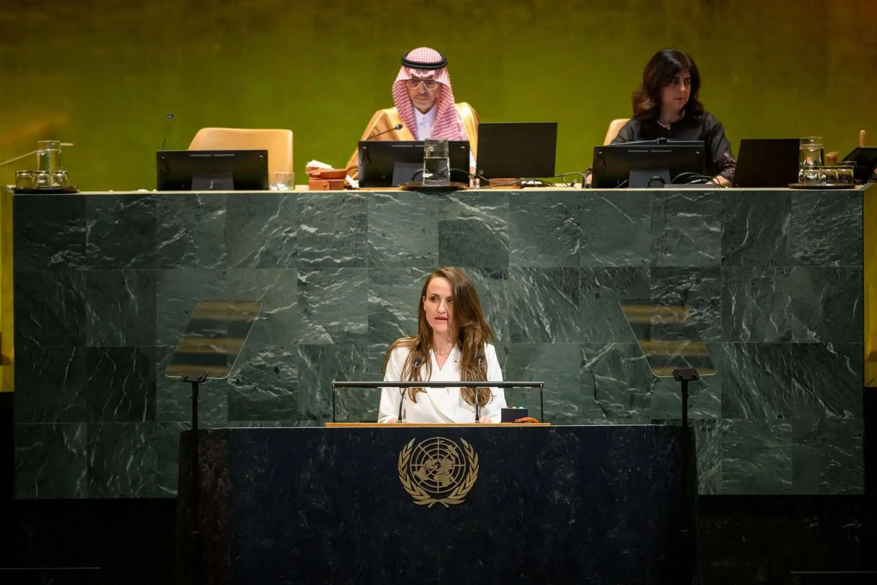 Ministra română de Externe a condamnat la ONU intervenția Rusiei în alegerile din Moldova.