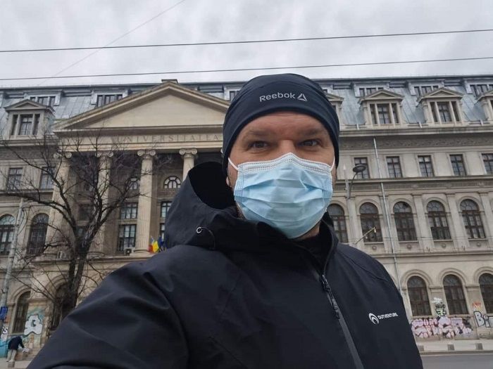 Генеральный примар Кишинева Ион Чебан.