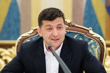 Президент Украины Владимир Зеленский.