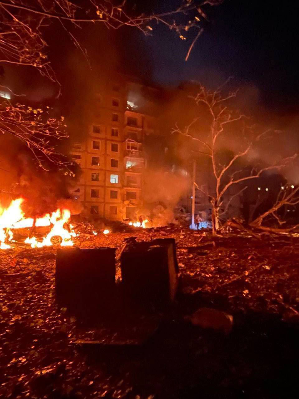 В Украине сообщают об ударе по Запорожью: погибли 17 человек, 40 пострадали.