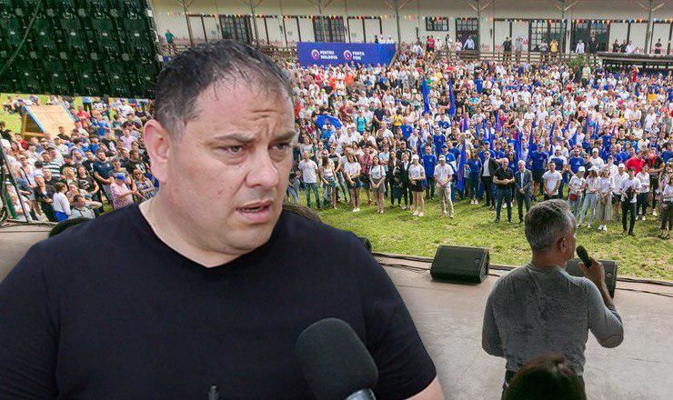Порядок на мероприятии молодежного крыла ДПМ обеспечивал глава НИП.